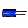 Capacitor 47uF 315V